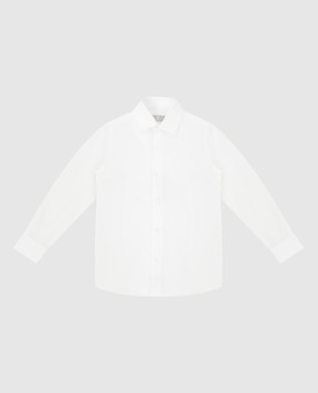 Stefano Ricci Детская белая рубашка YC004175M1450