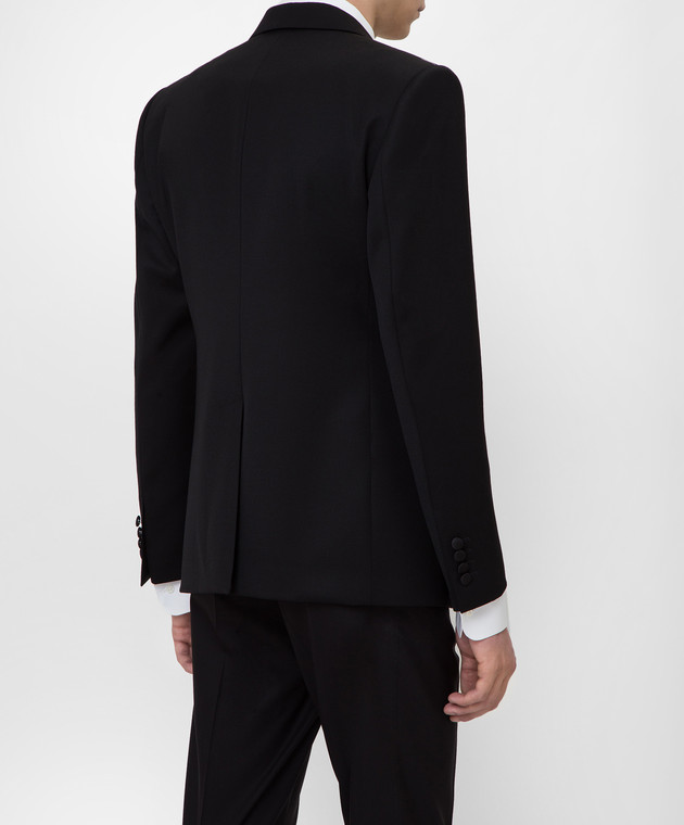 Dolce&Gabbana Черный пиджак G2LX4TGEF76 изображение 4