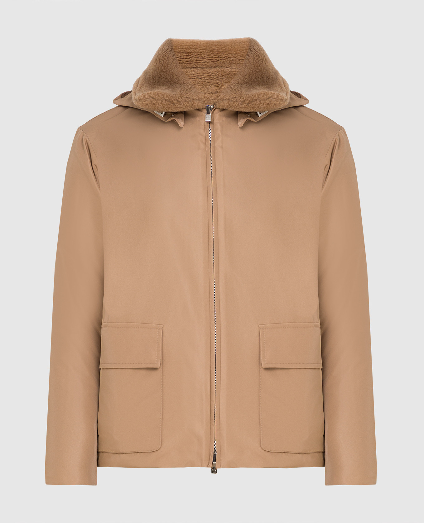 

Двусторонняя куртка на меху Loro Piana, Бежевый, Куртки