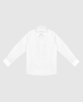 Stefano Ricci Детская рубашка в полоску YC003268K1802