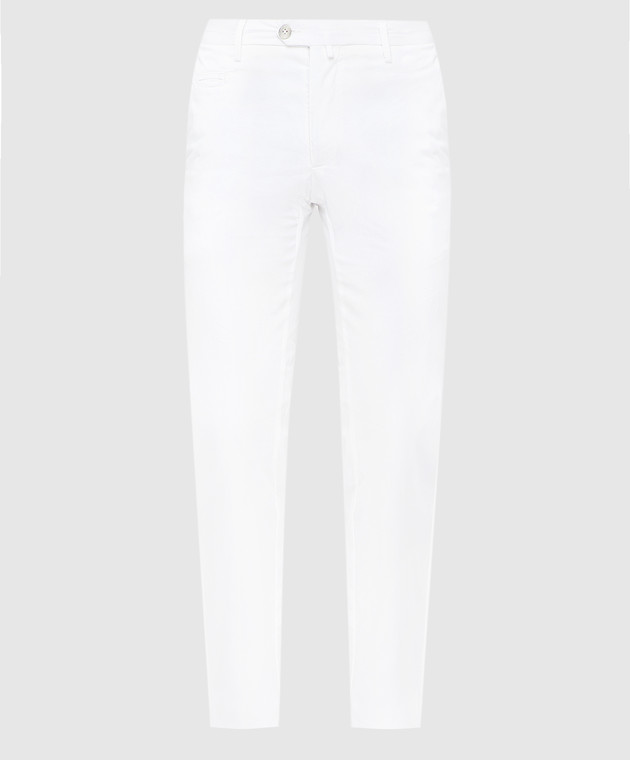 ISAIA Белые брюки PNTS72X0016