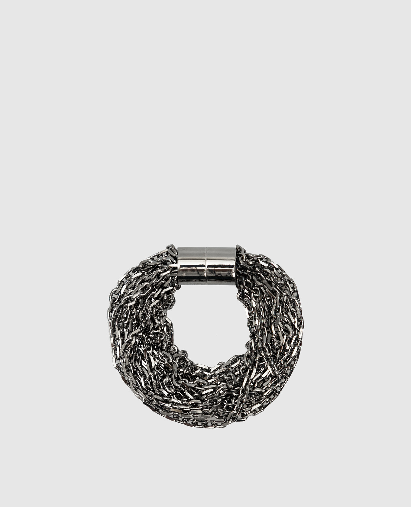 

Темно-серебристый браслет, Браслеты