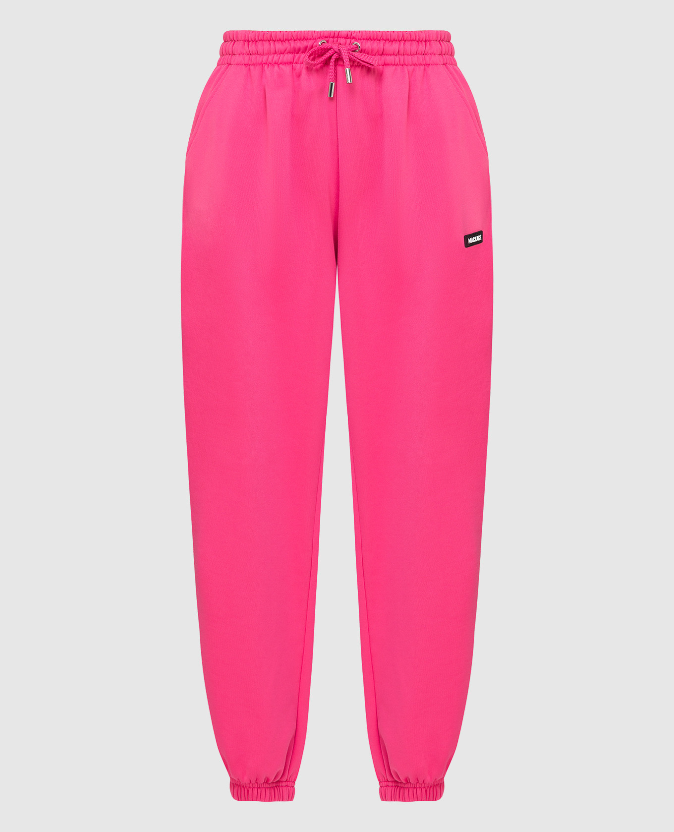 Розовые спортивные брюки