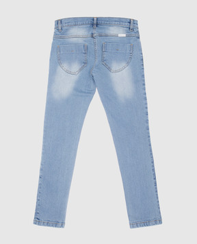 Ermanno Scervino Дитячі блакитні джинси JL091014