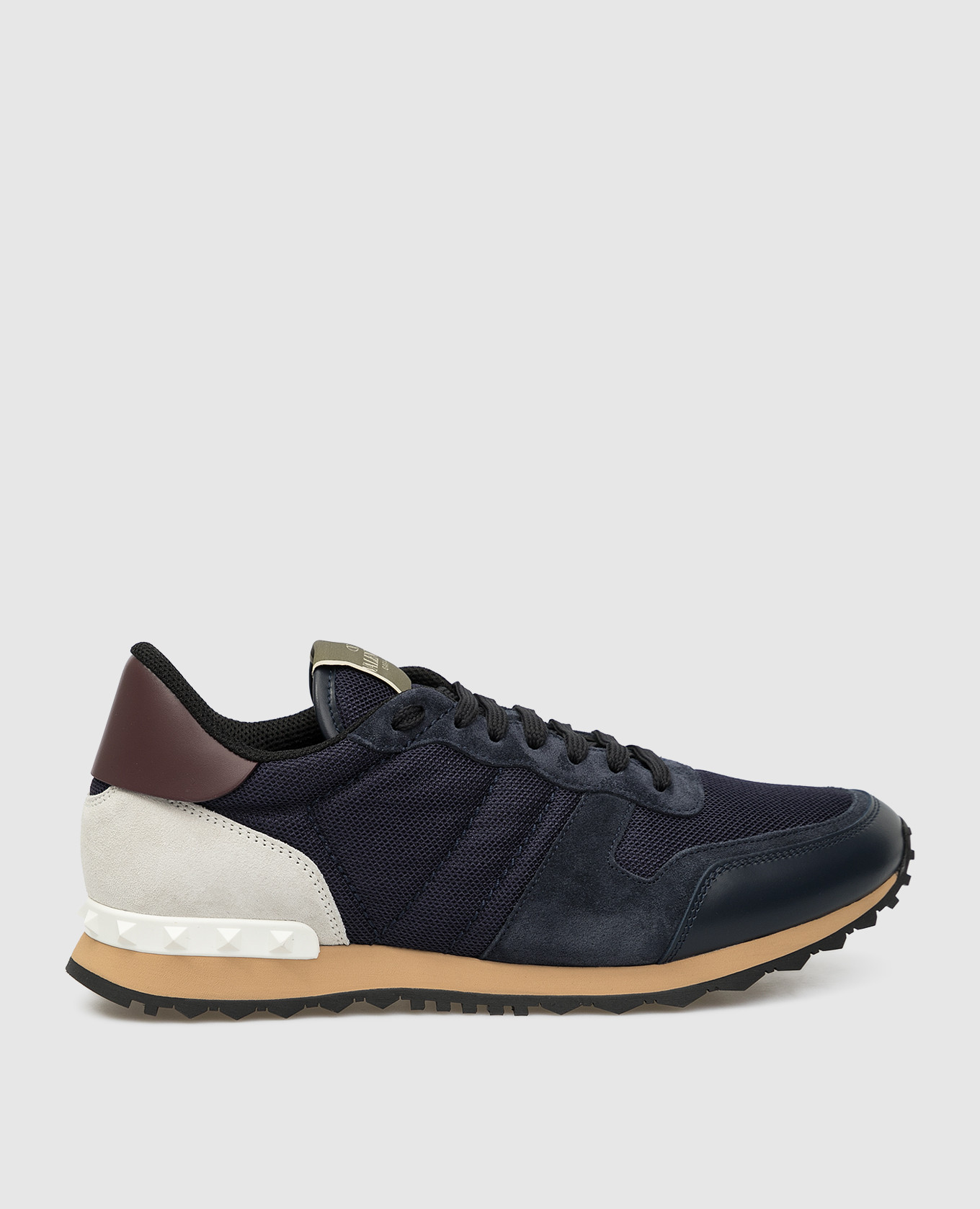 

Кроссовки "Rockrunner" Valentino, Тёмно-синий, Кроссовки