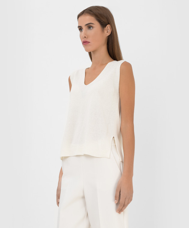 Max & Co Светло-бежевый комплект Scalе из шерсти SCALE изображение 3