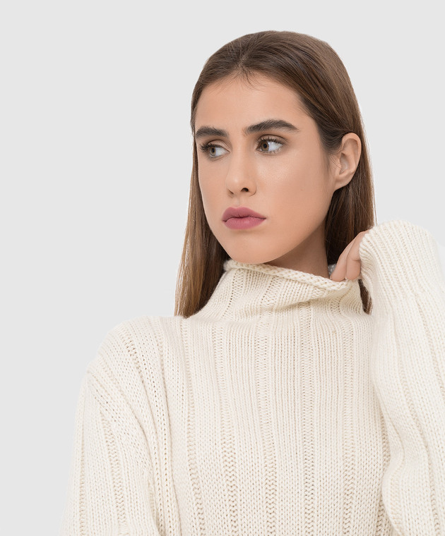 The Row Сукня Doа з кашеміру з розрізами 5783Y120 зображення 5