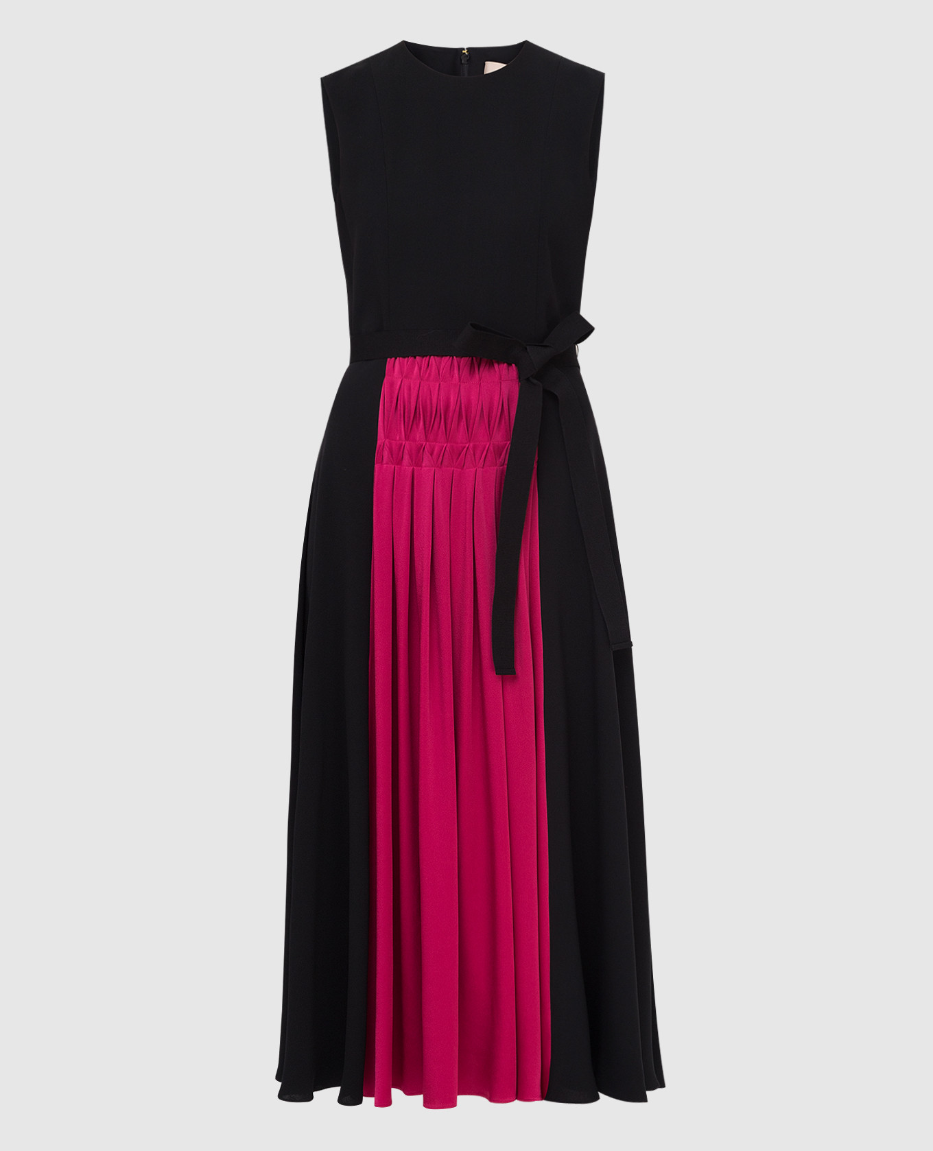 

Чорное платье Sumiko из шелка, Черный, Повседневные платья