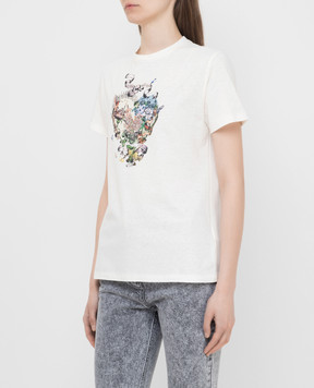Christian Dior Футболка з принтом 113T03A4473