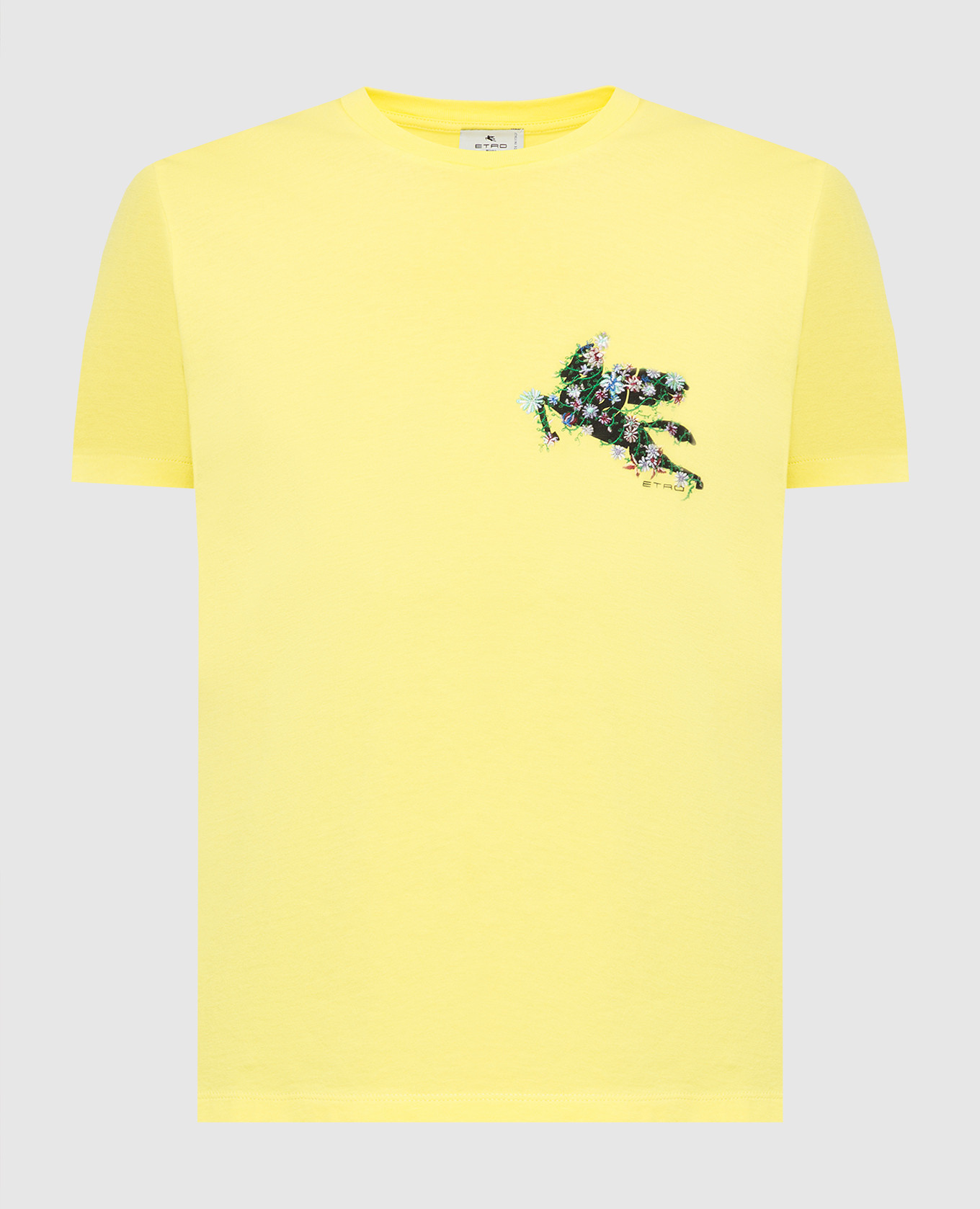 

Желтая футболка Etro, Желтый, Футболки