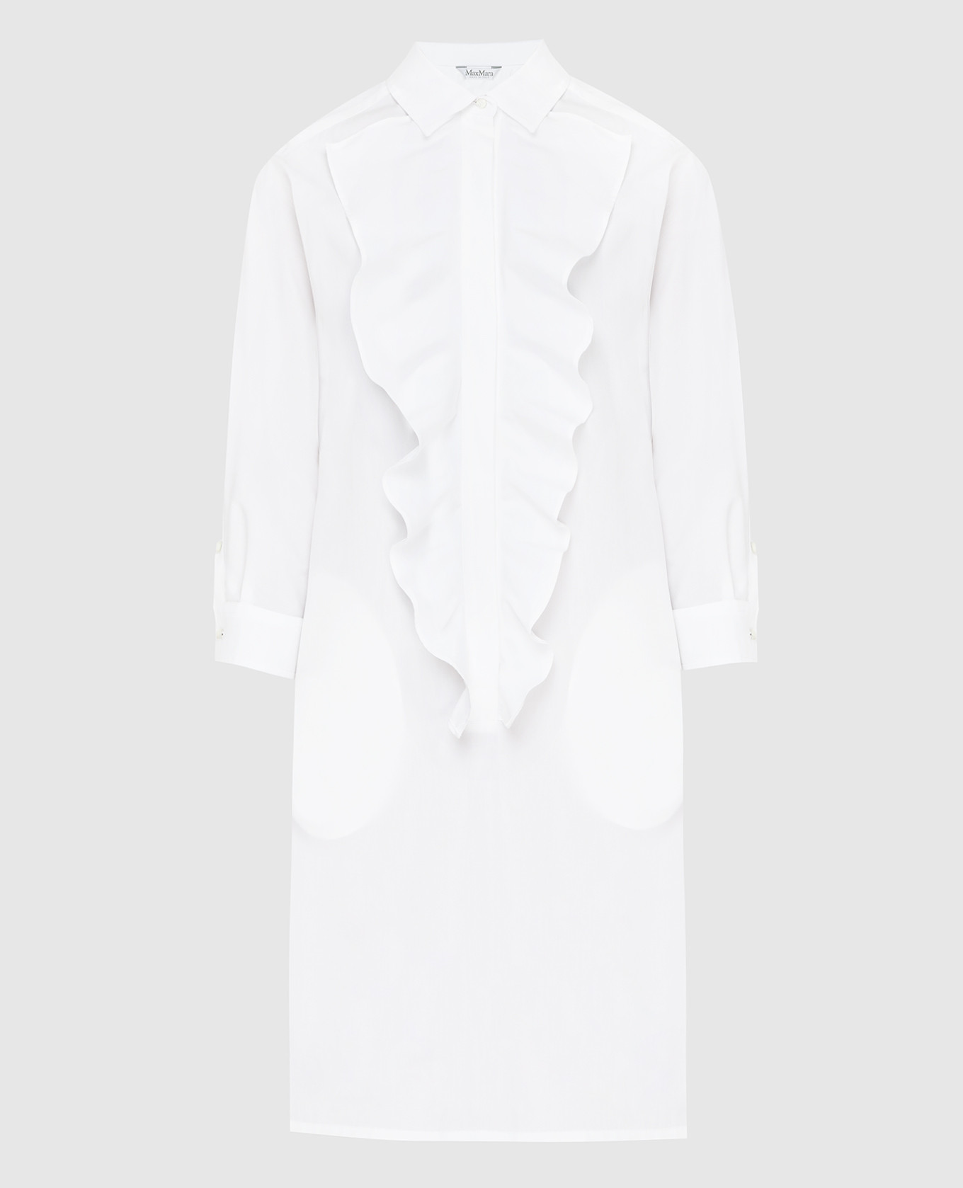 

Белое платье Max Mara, Белый, Платья Миди