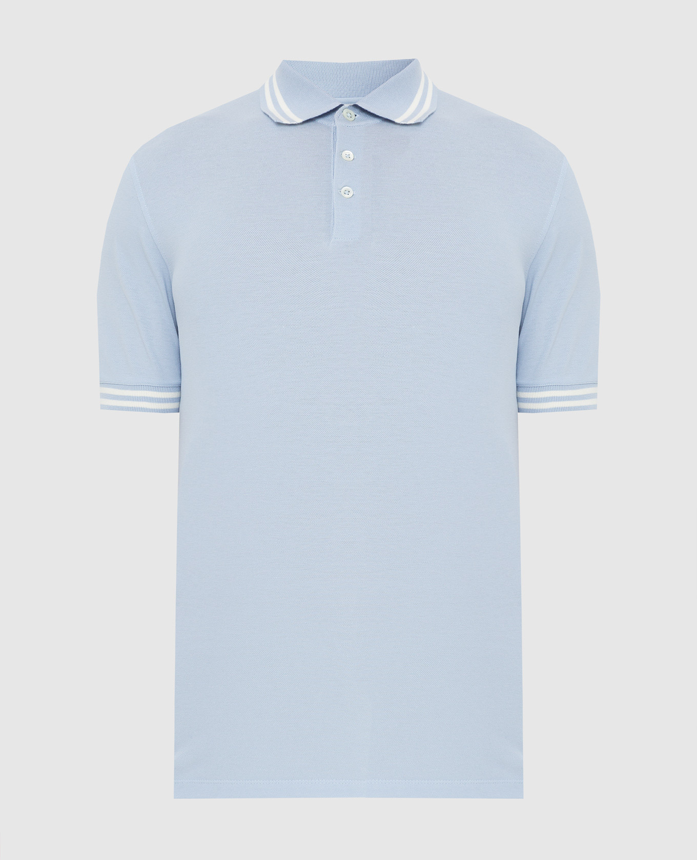 

Голубое поло, Голубой, Поло