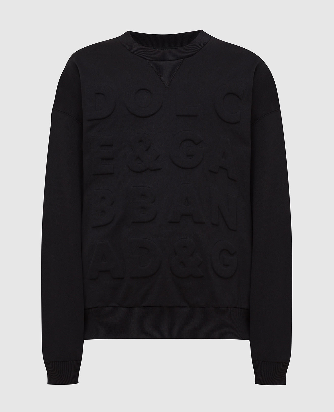 

Черный свитшот Dolce&Gabbana, Худи и свитшоты