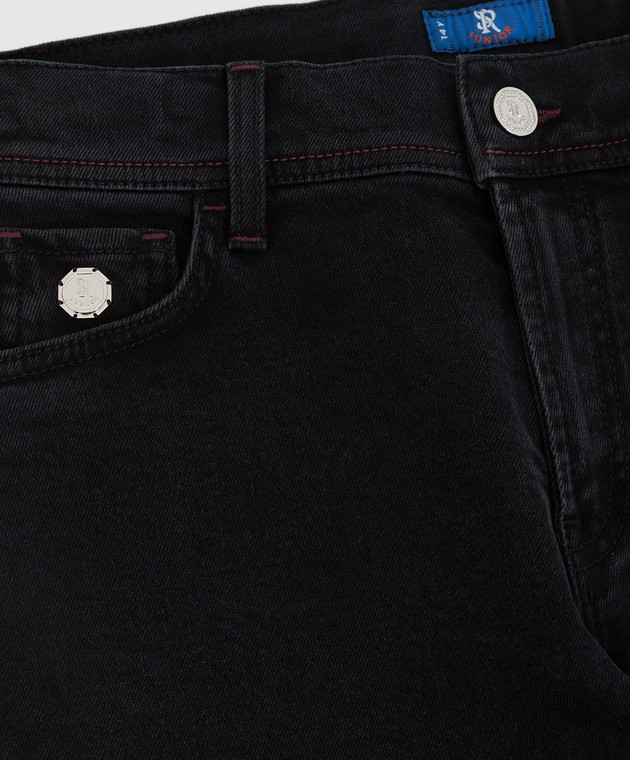 Stefano Ricci Children's black jeans YST74010201649 image 3