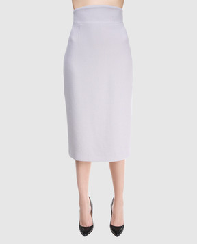 A la Russe Світло-сіра спідниця 371004