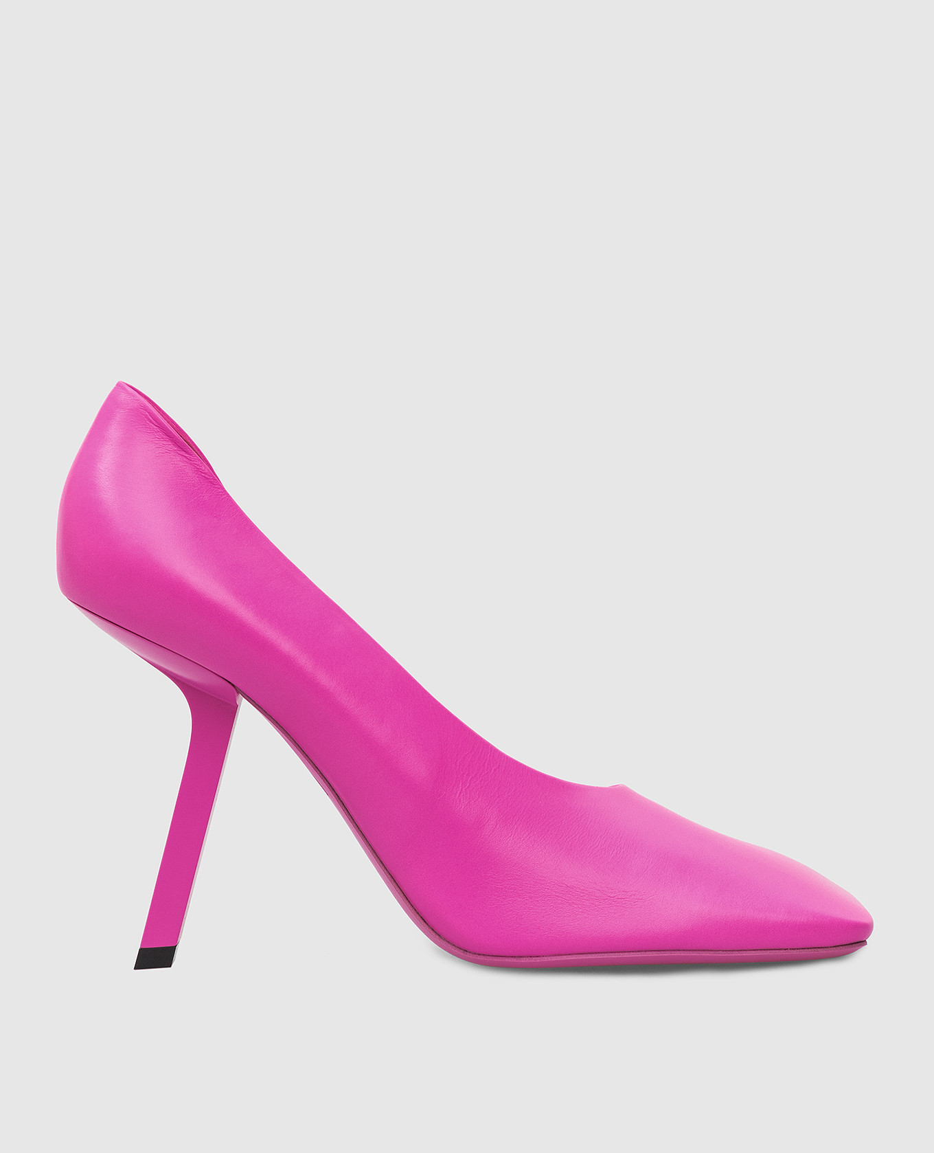 Розовые кожаные туфли Void Balenciaga