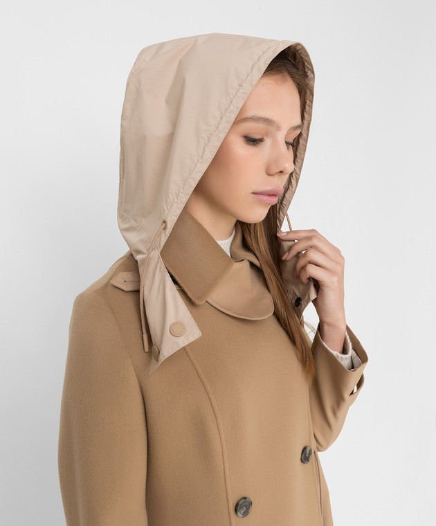 Max Mara Weekend - Комбинированное пальто-тренч Nurrao NURRA