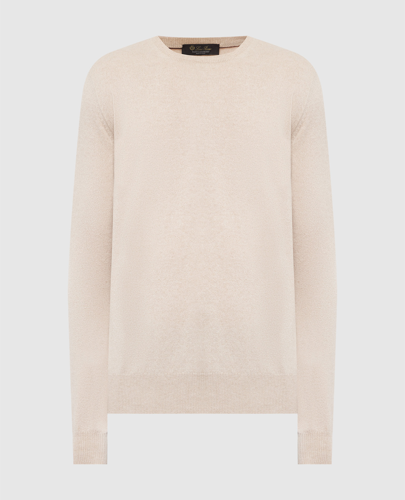 

Светло-бежевый джемпер из кашемира, Свитера