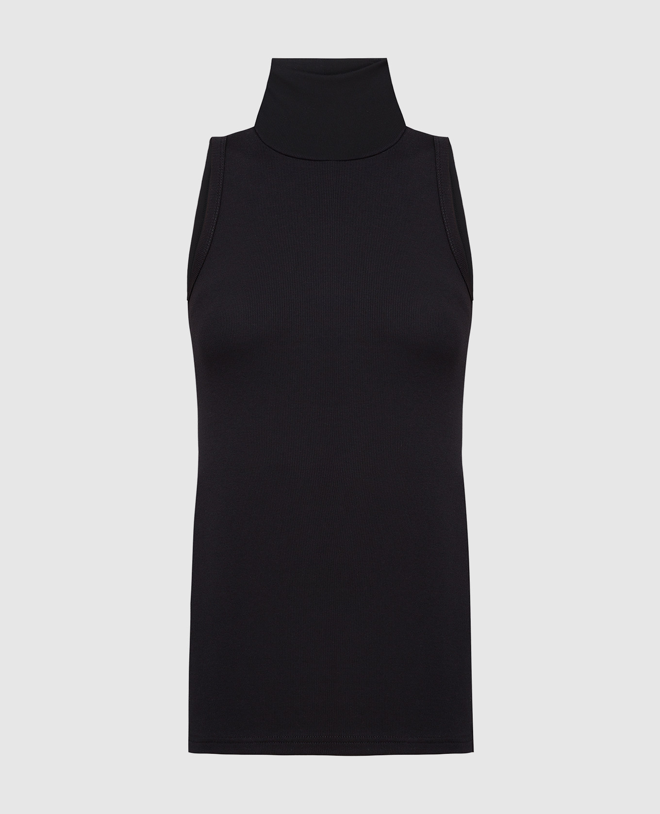 

Черный топ Pau в рубчик Max Mara, Топы
