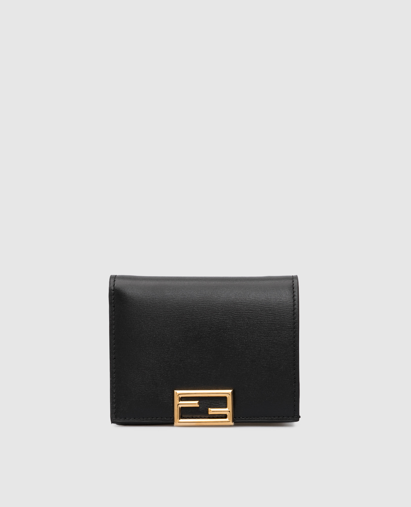 

Черный кожаный кошелек Fendi Way, Кошельки