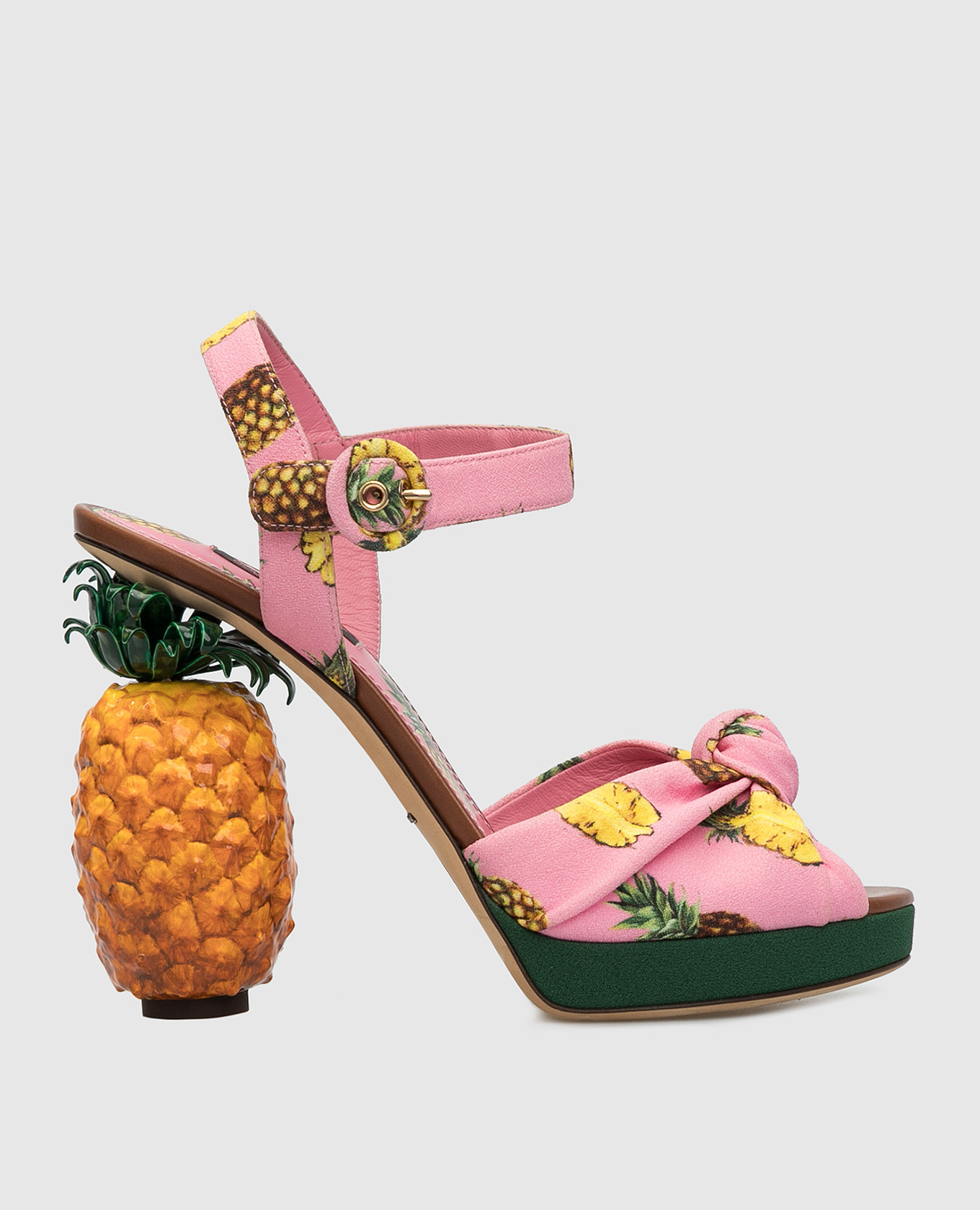 

Розовые босоножки Dolce&Gabbana, Розовый, Босоножки