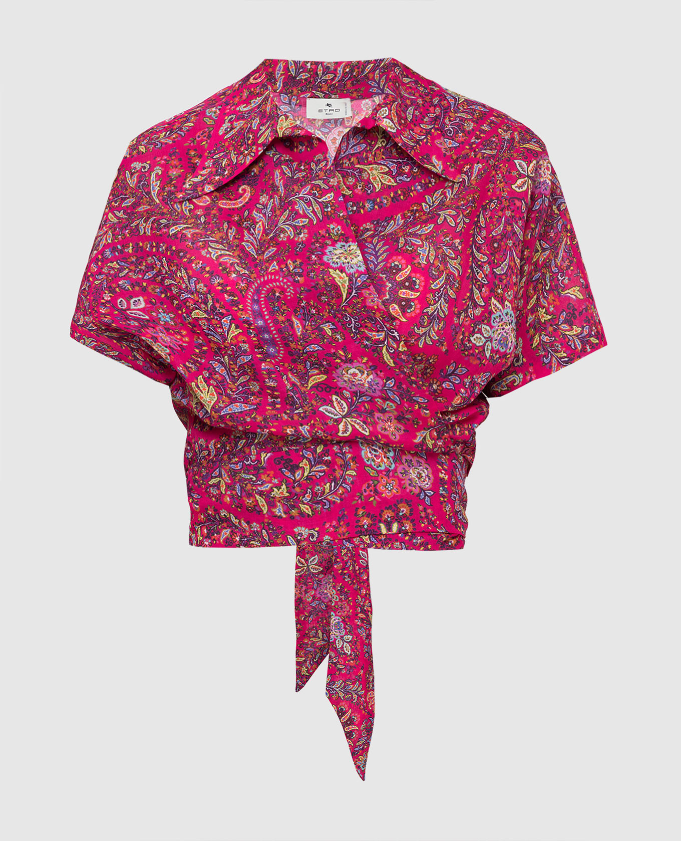 

Розовый топ Etro, Топы