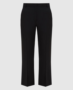 NINA RICCI Чорні брюки з вовни 20ECPA014WV0241
