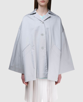 NINA RICCI Блакитний плащ 18PCVE006C00865