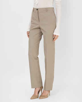NINA RICCI Штани в клітку 19ACPA004PL0327