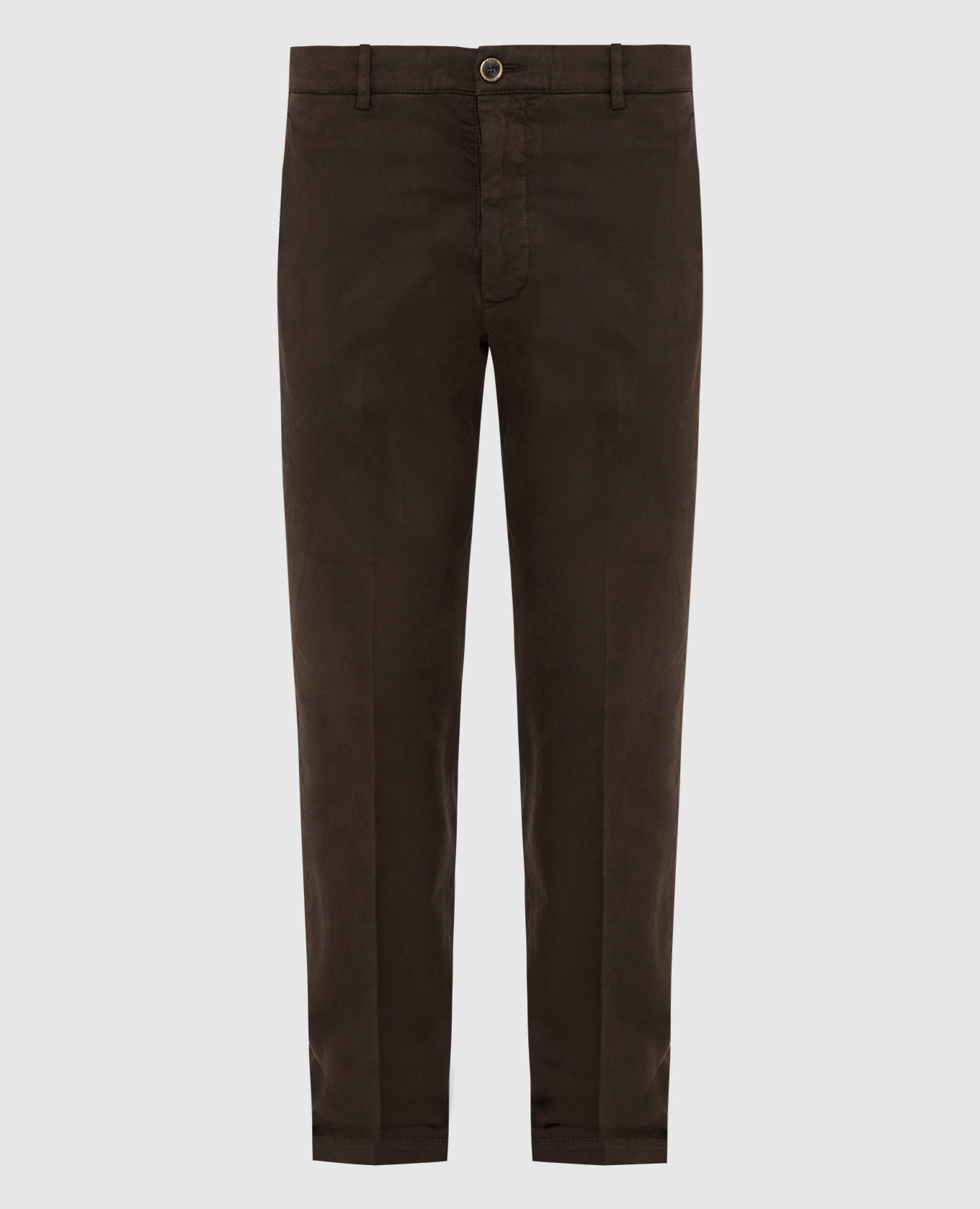 Dark brown trousers ChangeClear