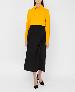 NINA RICCI Чорна спідниця з вовни 20PCJU010WV0241