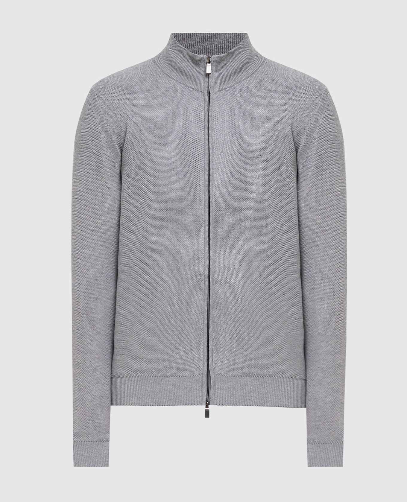 

Серый кардиган Canali, Кардиганы