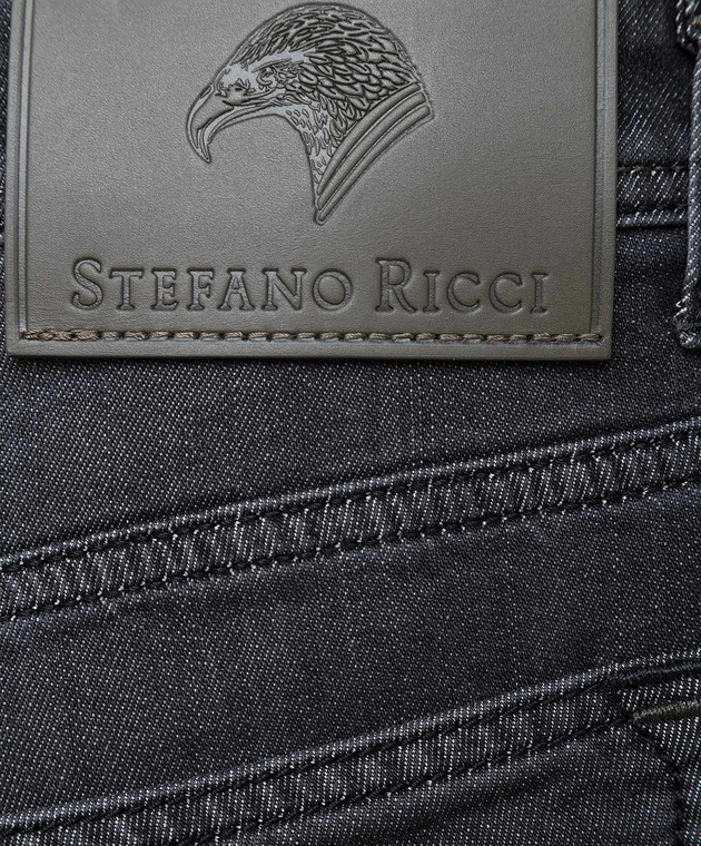 Stefano Ricci Серые джинсы MST03S10201853 изображение 5
