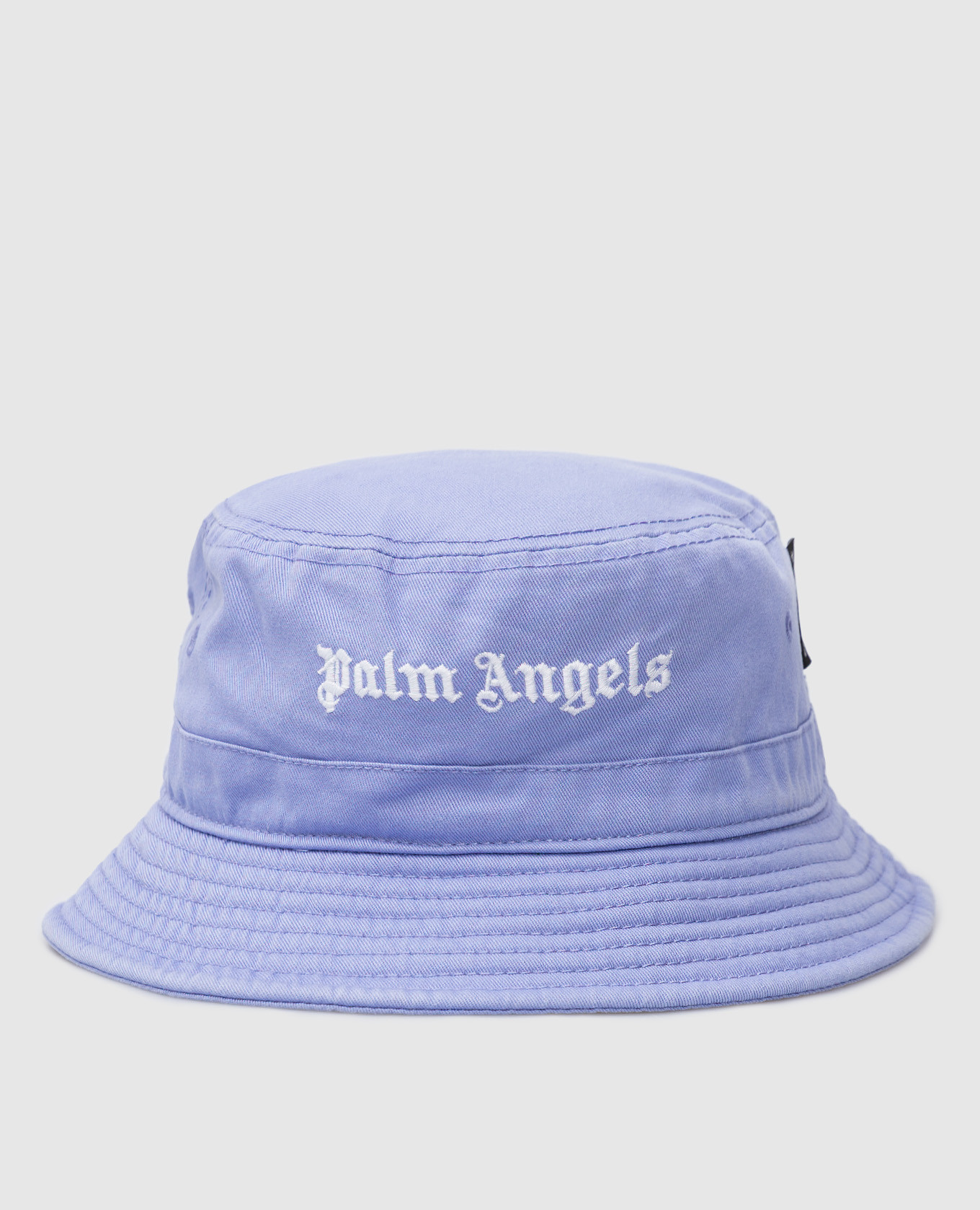 Palm Angels Панама с вышивкой логотипа PWLA005F21FAB002