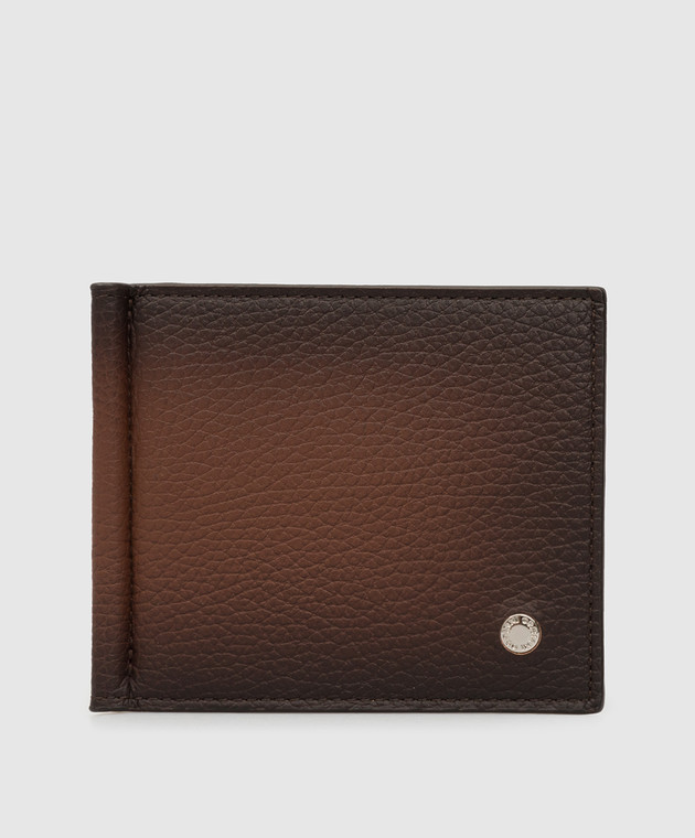Orciani Шкіряний гаманець Micron Depp SU0043MIDSIG
