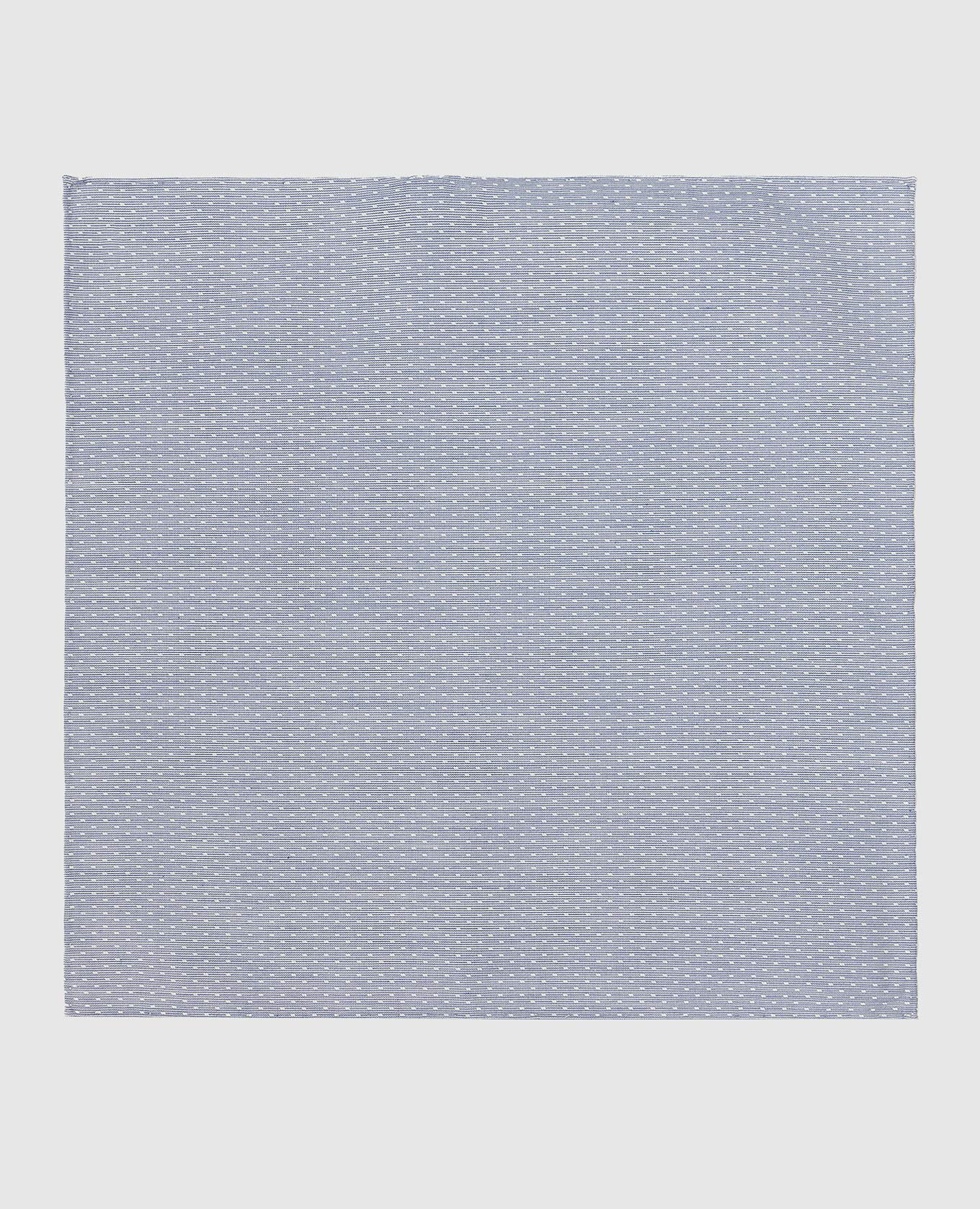 Children's light blue scarf in a pattern