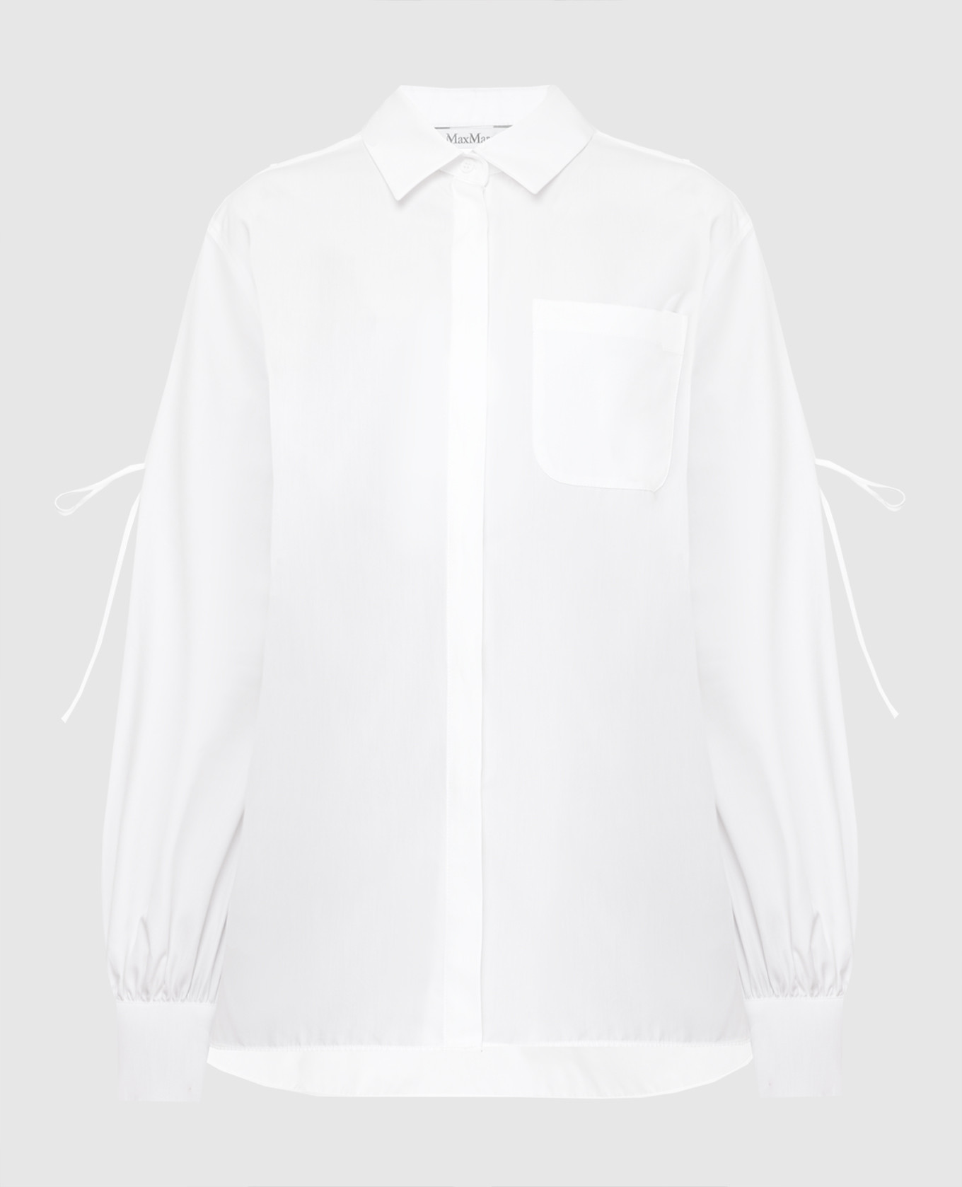 

Белая рубашка Max Mara, Белый, Рубашки и блузы