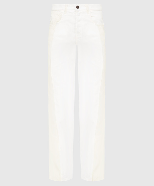 Magda Butrym Jeans with slits 113721