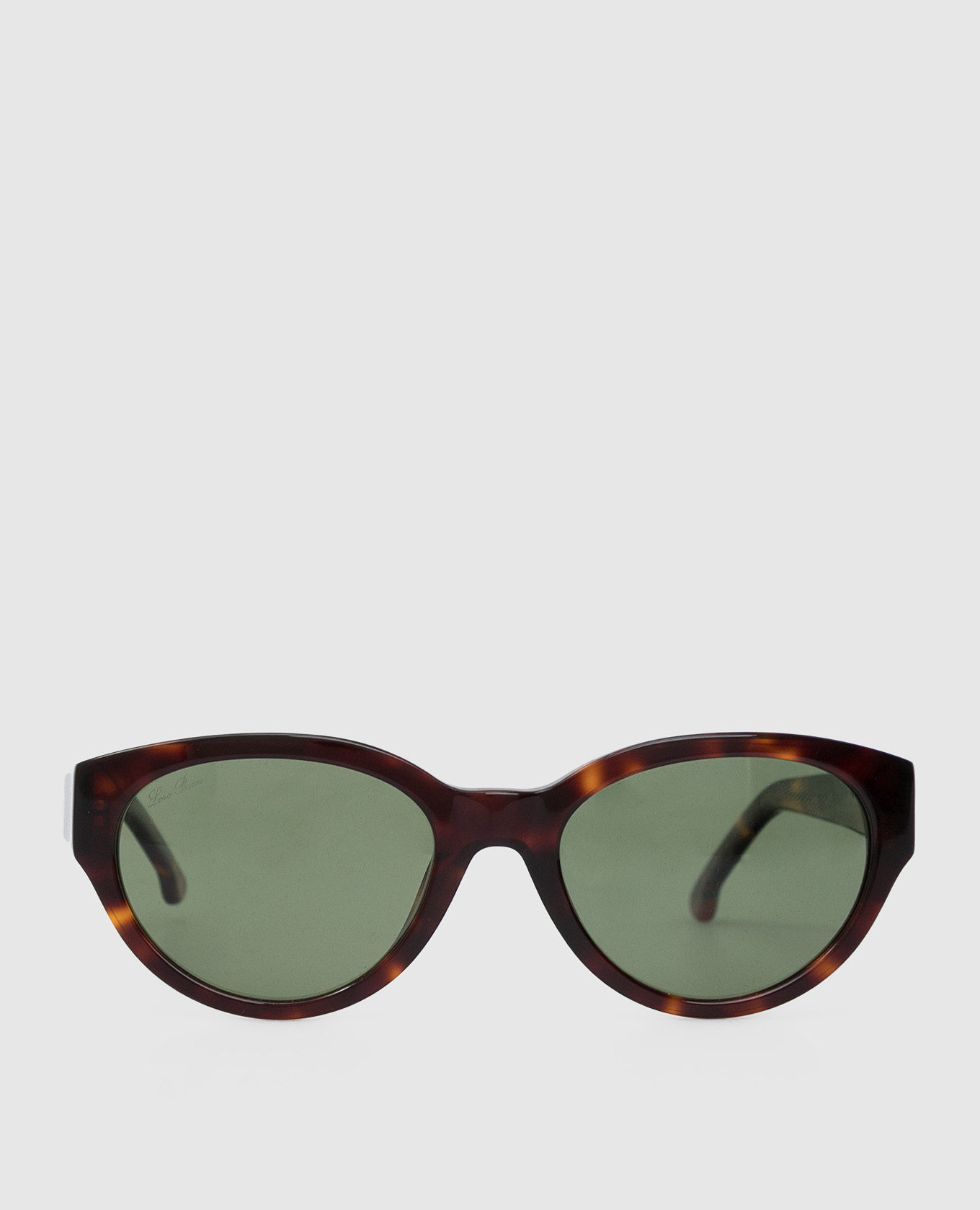 Loro Piana Солнцезащитные очки Park Lane в черепаховой оправе FAL4776