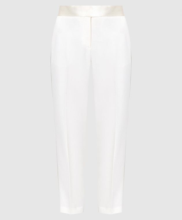 Ermanno Scervino Белые брюки D366P300BDDIE