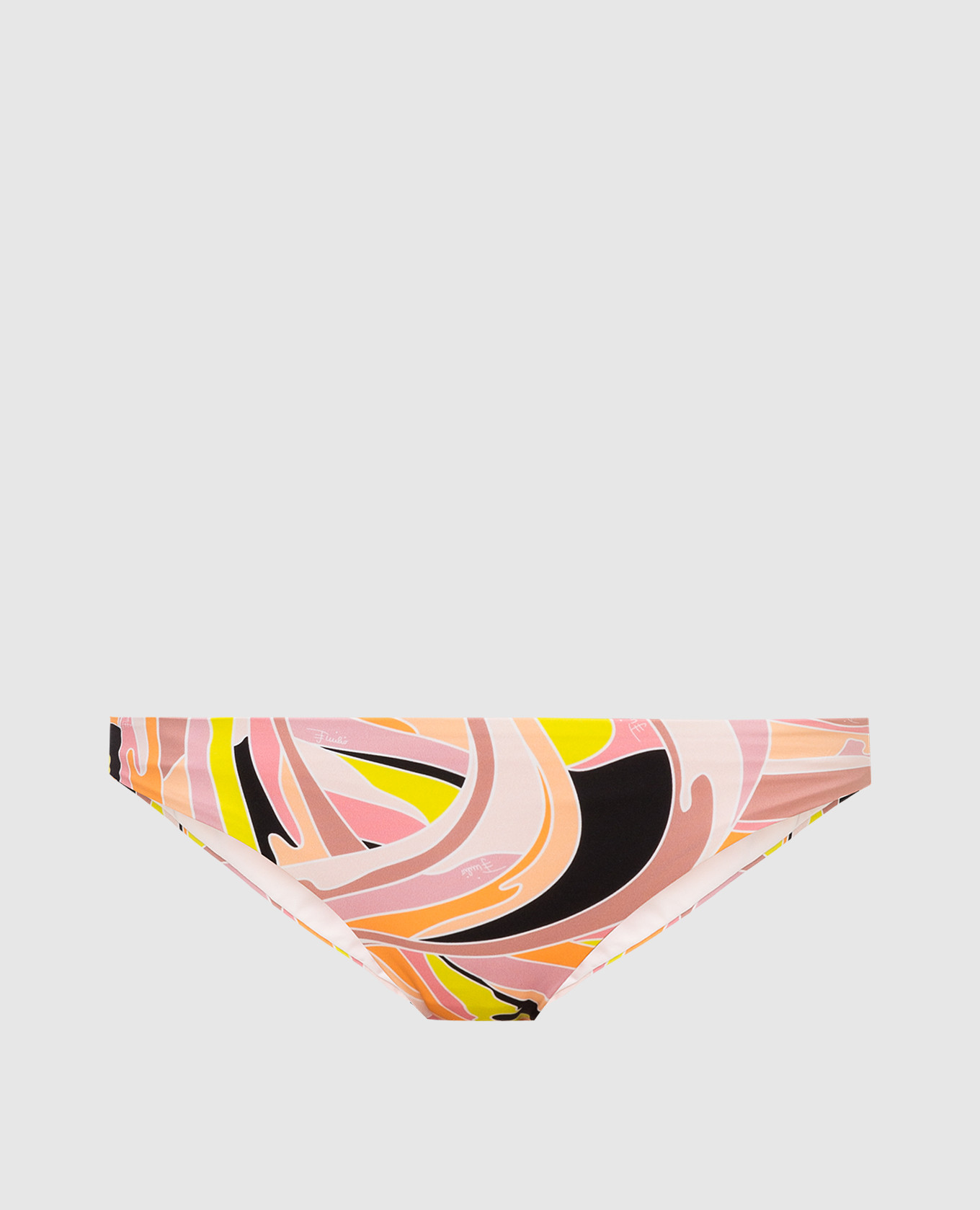 

Трусики от купальника EMILIO PUCCI, Пудровый, Трусики от купальника