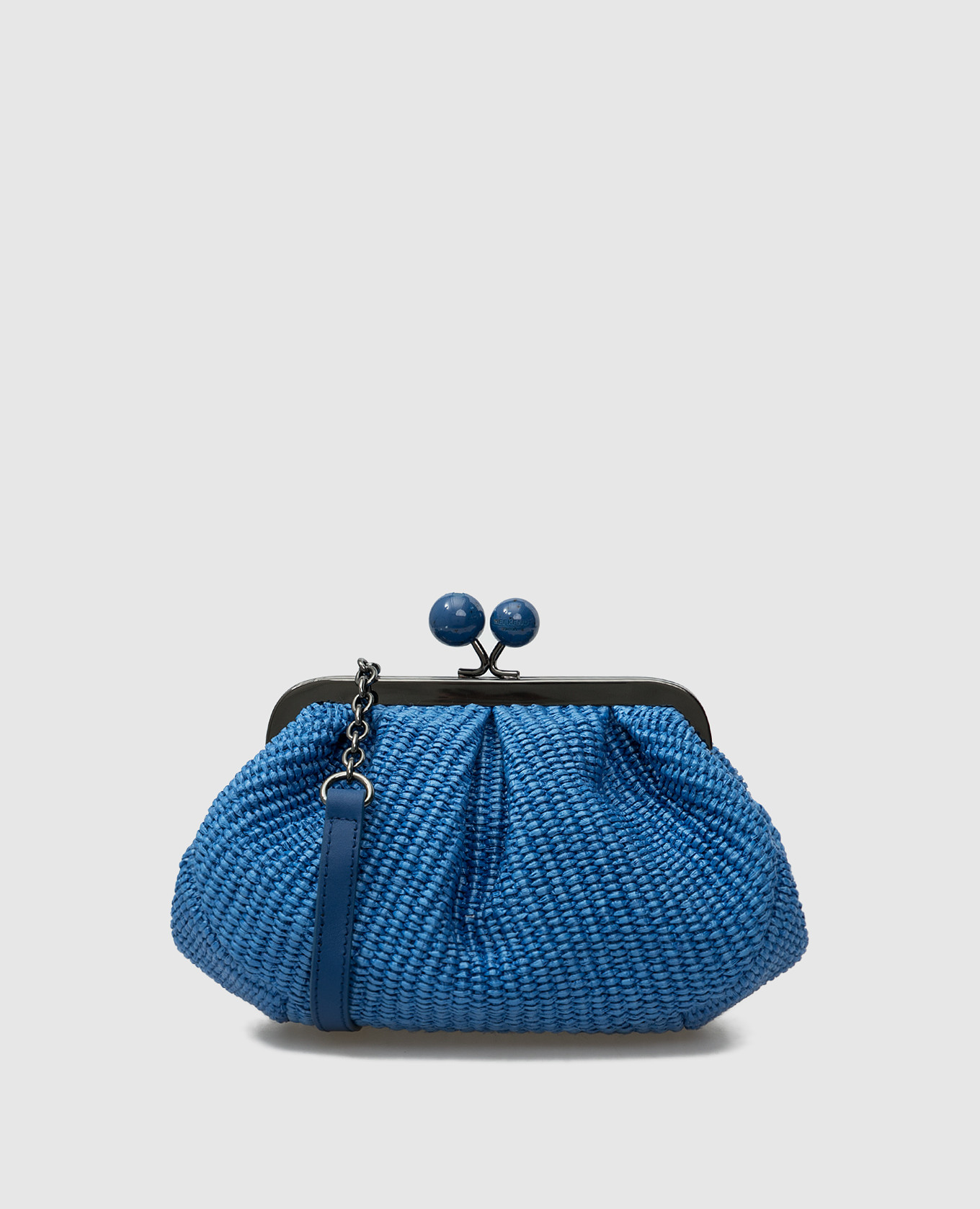 

Маленькая сумка Pasticcino из рафии Max Mara Weekend, Синий, Сумки