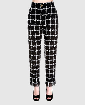 Balmain Чорні штани 135109