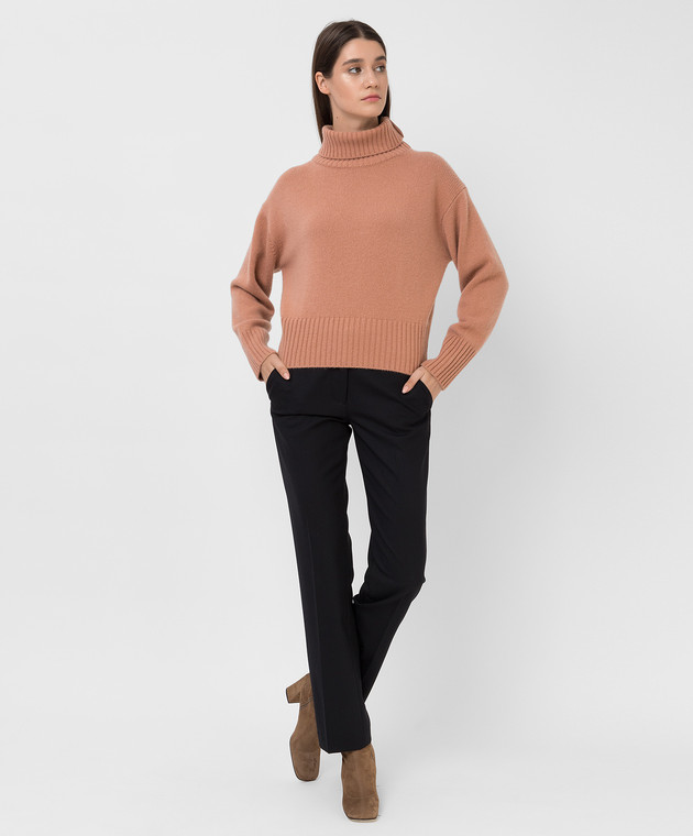 Allude Peach cashmere sweater 21560606 image 2