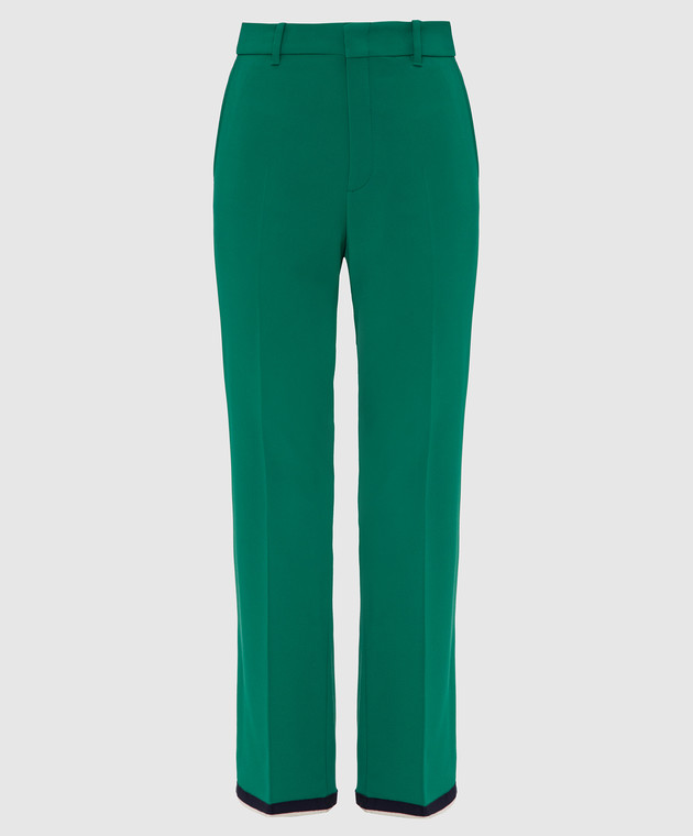 Gucci Зеленые брюки	 558057