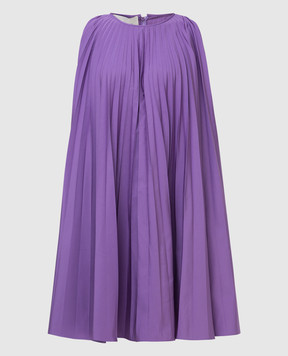Valentino Фиолетовое платье VB3VAV604H2