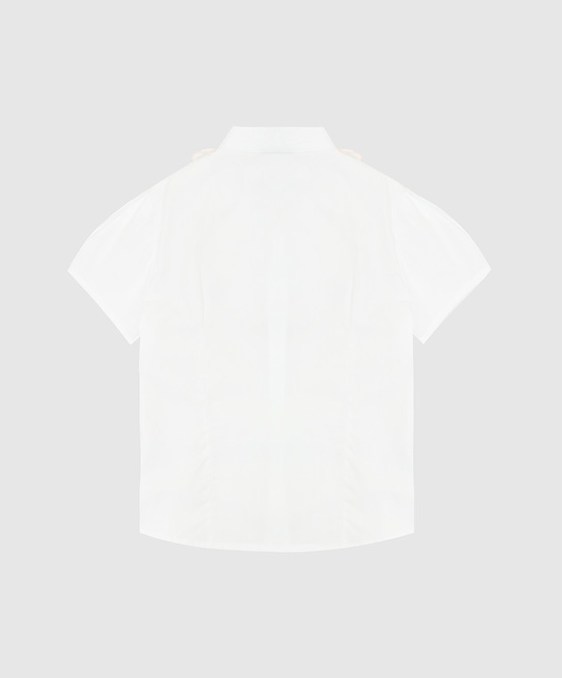 CAF Дитяча біла сорочка 72PO56 зображення 2