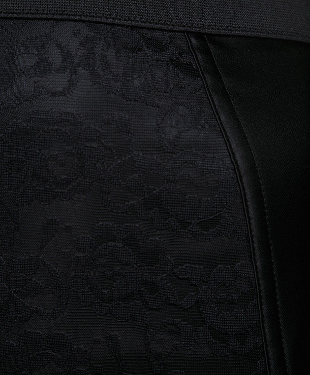 Dolce&Gabbana Чорні трусики FTAG1TGDC48 зображення 3