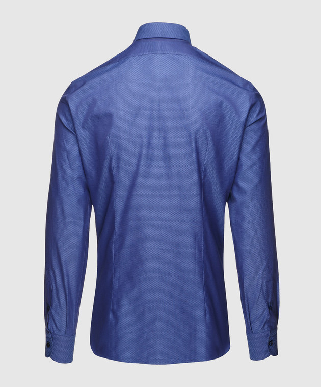 Marol Темно-синяя рубашка 8352 изображение 2