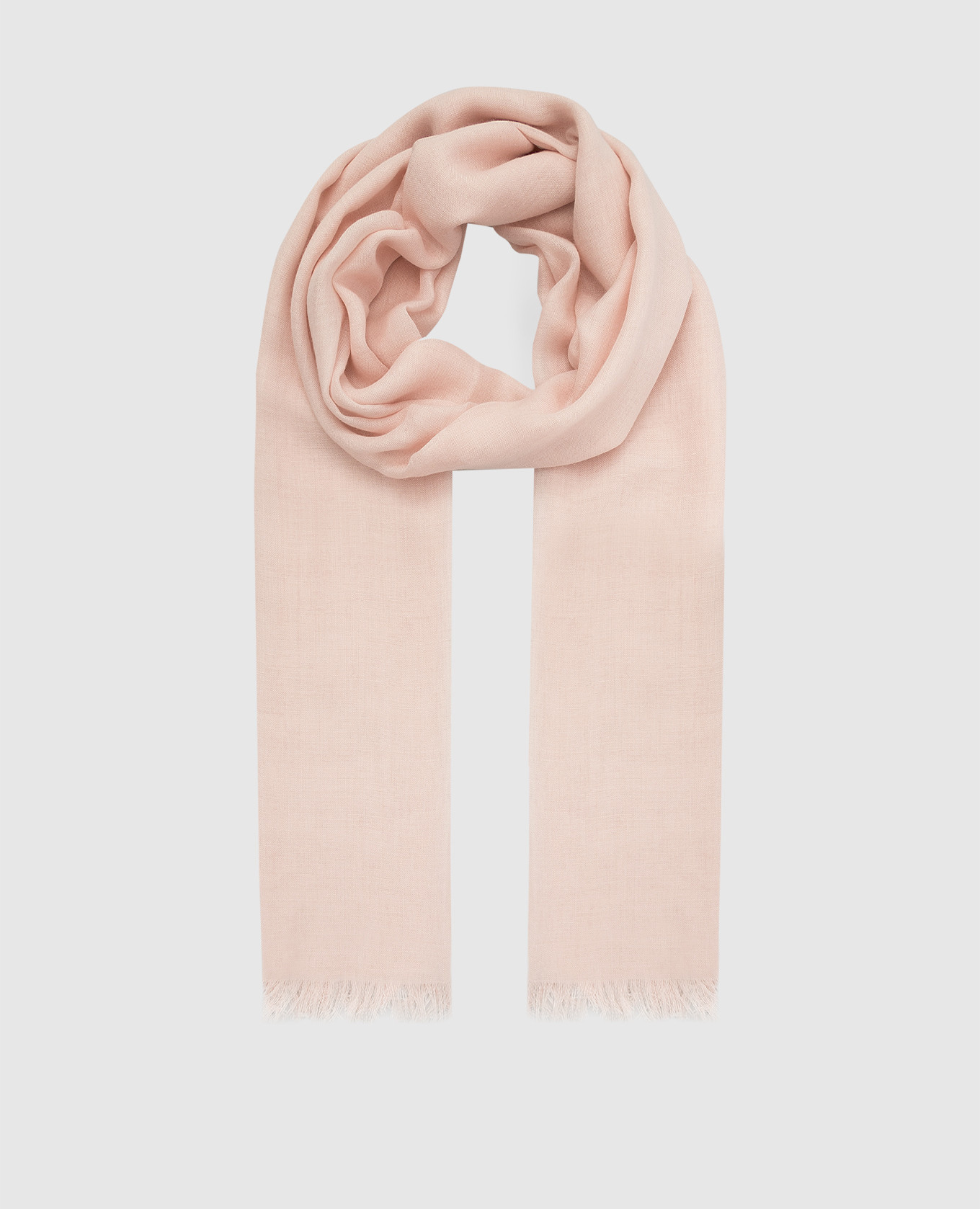 

Розовый шарф Max Mara Weekend, Шарфы